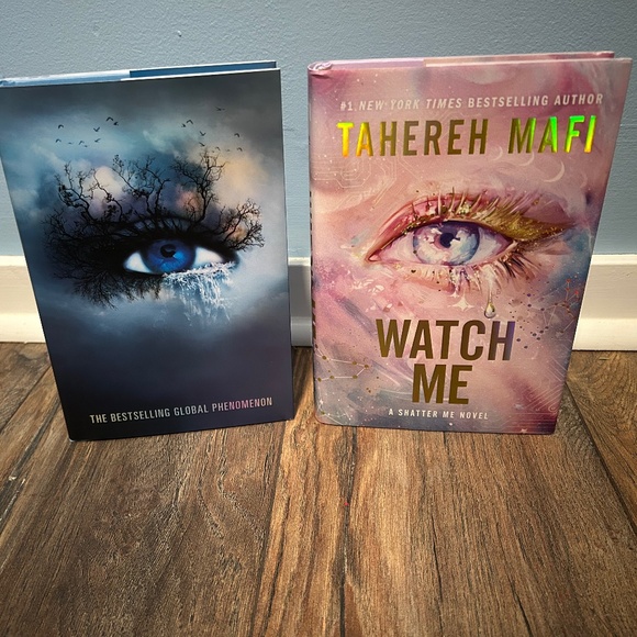 Watch Me and Shatter Me by Tahereh Maf - Picture 4 of 5